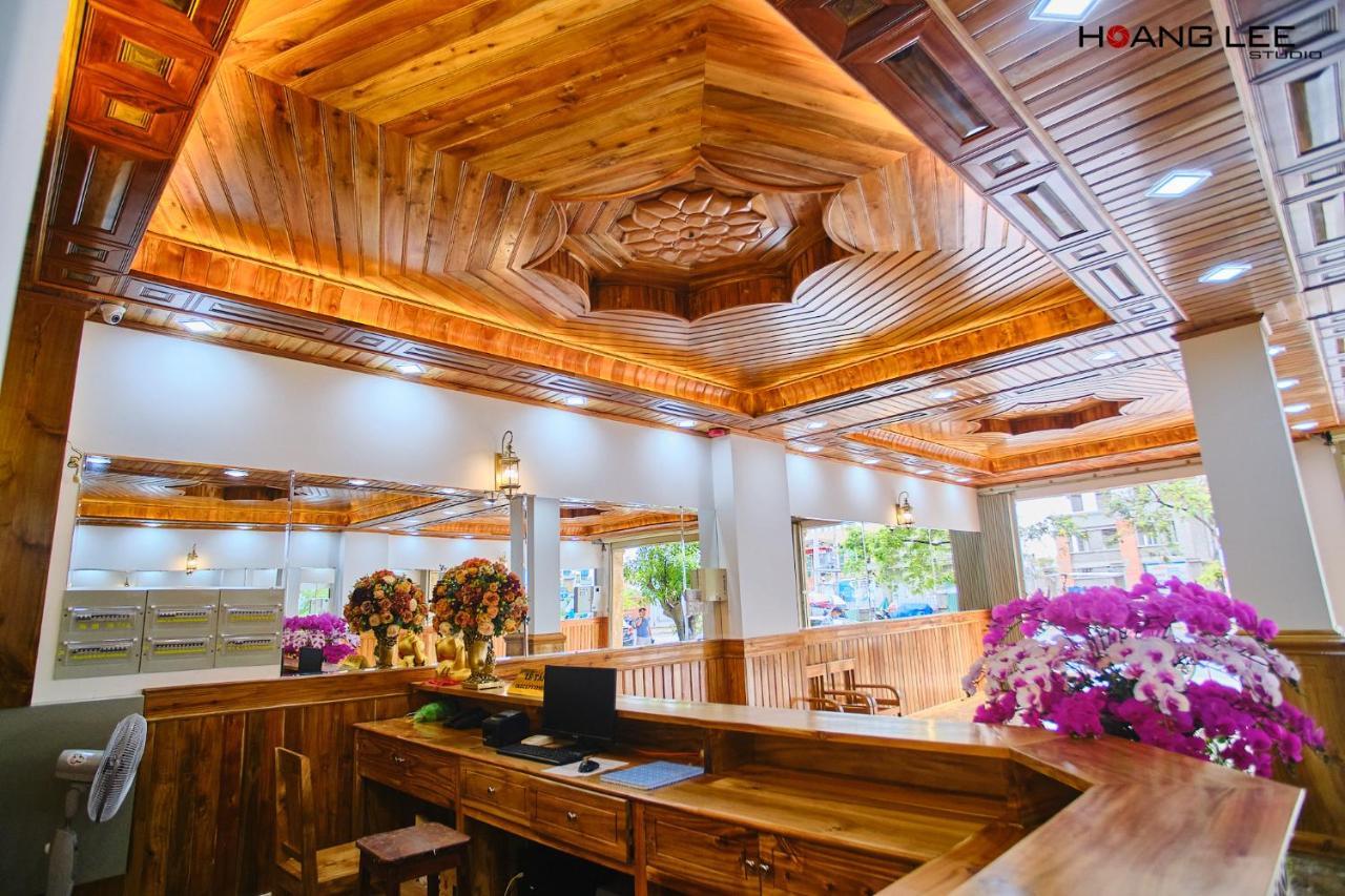 Hotel Khach San Nghia Lam Tra Tuy Hoa Exterior foto