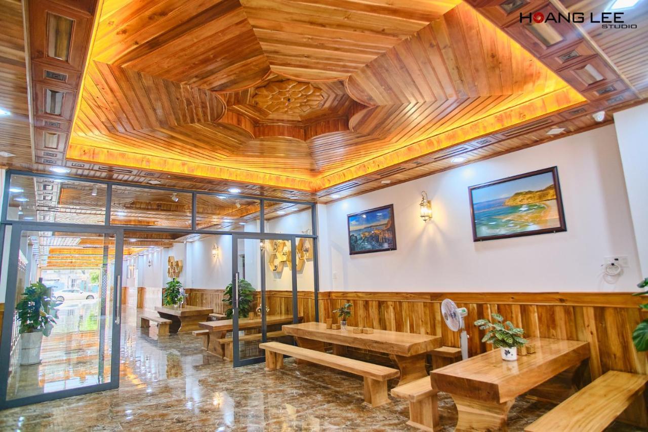Hotel Khach San Nghia Lam Tra Tuy Hoa Exterior foto