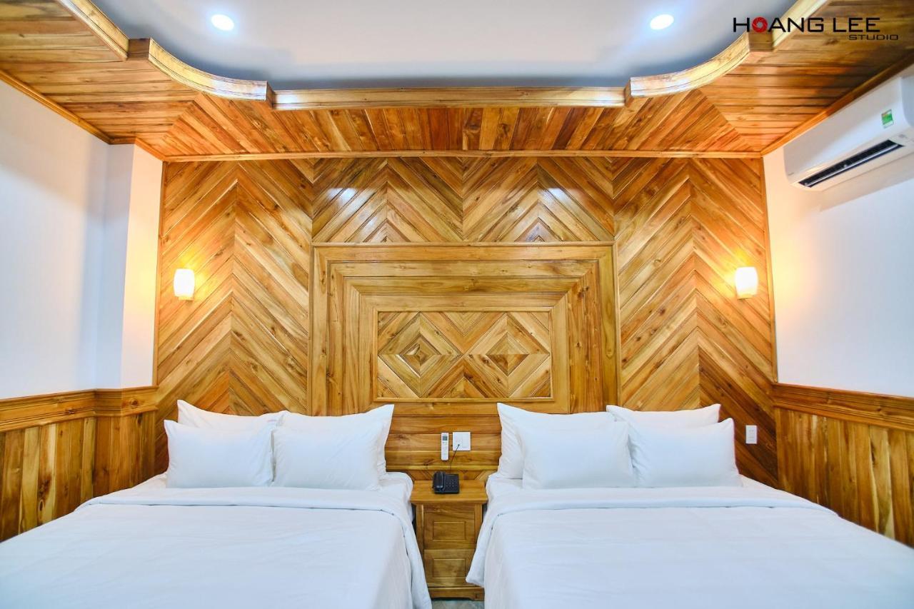 Hotel Khach San Nghia Lam Tra Tuy Hoa Exterior foto