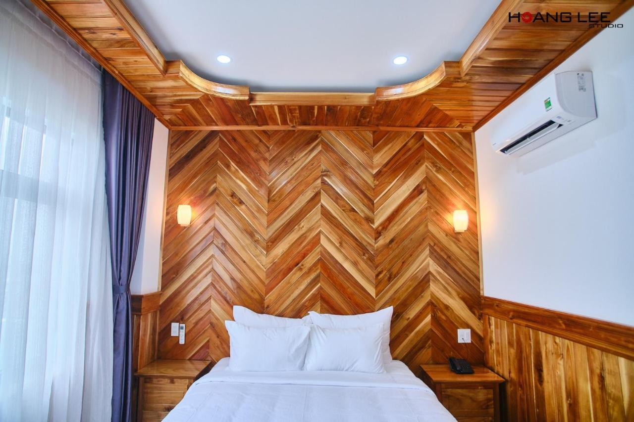 Hotel Khach San Nghia Lam Tra Tuy Hoa Exterior foto